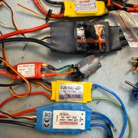 Motori controller servi rc modellismo