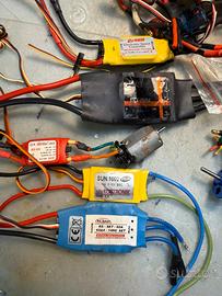 Motori controller servi rc modellismo