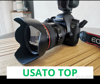 Kit Canon 6D / 24-105 f4 L /50mm 1.8 / flash