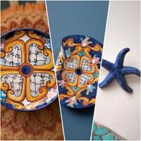 Set Decorativo Ceramica di Vietri