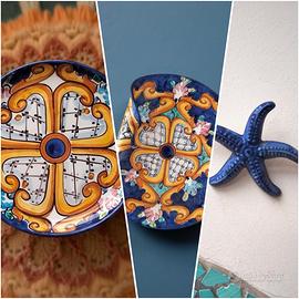 Set Decorativo Ceramica di Vietri