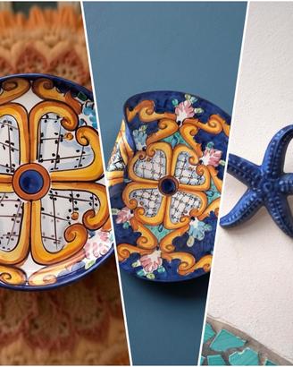 Set Decorativo Ceramica di Vietri