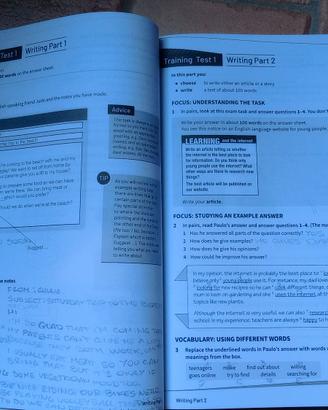 B1 Preliminary for schools