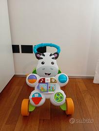 Fisher Price - Zebra primi passi