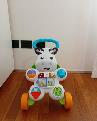 Fisher Price - Zebra primi passi