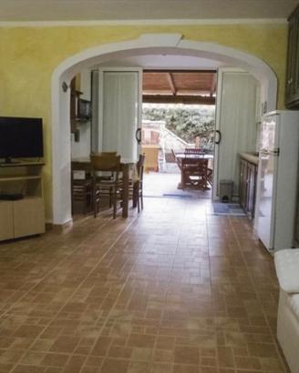 Appartamento arredato al piano terra