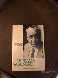 Raro  libro la palma va a nord di L. Sciascia