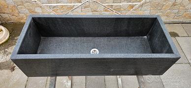 lavabo pila pietra lavica