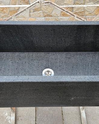 lavabo pila pietra lavica