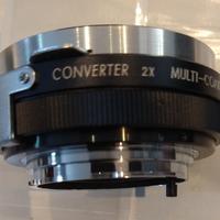 Hoya Auto Teleconverter 2x per minolta