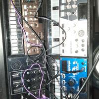 Volca rack FM2, NuBass, Drum, Mix