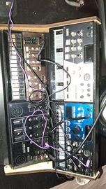 Volca rack FM2, NuBass, Drum, Mix