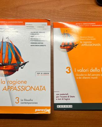 Libro La ragione appassionata volume 3