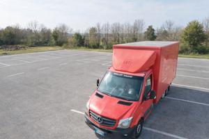 Mercedes Sprinter 314 CDI -2017 -Euro 6 Cassonato