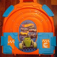 Pista HOT WHEELS box apribile e trasportabile
