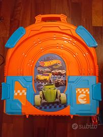 Pista HOT WHEELS box apribile e trasportabile