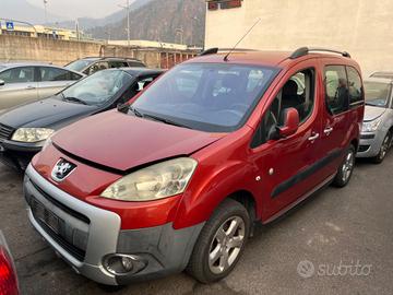 Ricambi usati per Peugeot Partner Tepee 2010