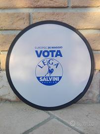 Gioco Frisbee Lega Salvini Premier