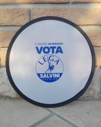 Gioco Frisbee Lega Salvini Premier