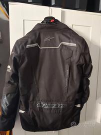 Giacca moto Alpinestar con paraschiena