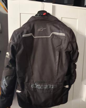 Giacca moto Alpinestar con paraschiena