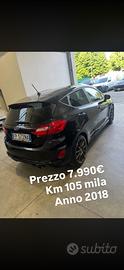 Ford Fiesta St Line