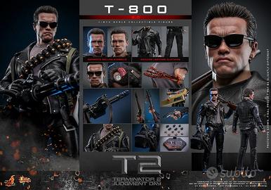 Action Figure Hot Toys Terminator 2 Movie T-800