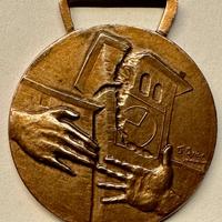 Medaglia Commemorativa Terremoto Friuli 1976