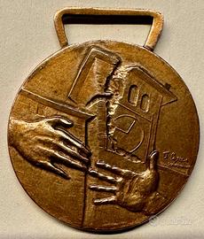 Medaglia Commemorativa Terremoto Friuli 1976