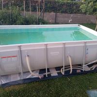 Piscina esterna da giardino 2mX4mX1m