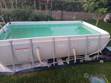 Piscina esterna da giardino 2mX4mX1m