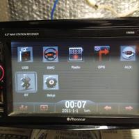 Autoradio varie 2DIN navigatore bluetooth schermo6