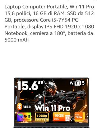  PC portatile ancora imballato nuovo 