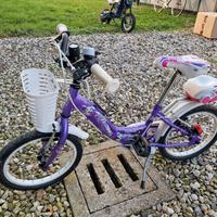 Bici bambina 3-6 anni