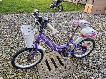 Bici bambina 3-6 anni