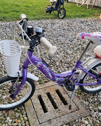 Bici bambina 3-6 anni