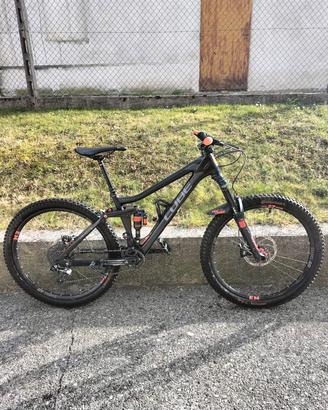 bicicletta Cube Stereo 150, TG M, ruote 27,5
