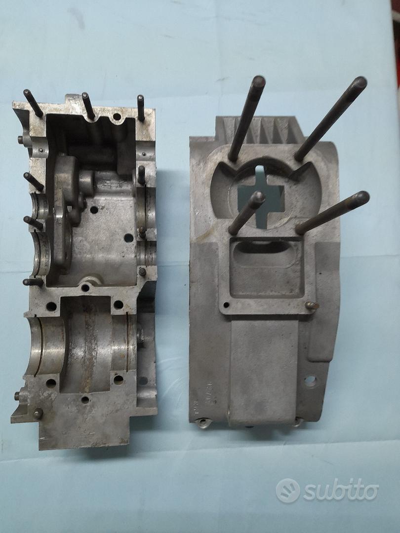 Piston 125cc Pour Scooter Aspes Hopi-Yuma Avec Cylindre Minarelli Chrome 1978 - Réf. 7323050539