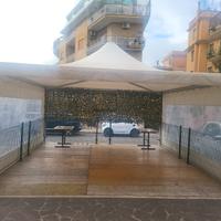 gazebo negozio usato