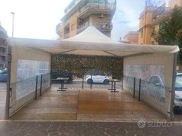 gazebo negozio usato