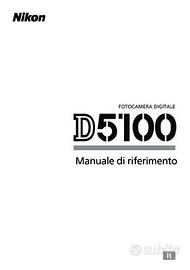 Libretto Nikon D5000 D5100 D5200 D5300