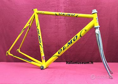 Bicicletta Corsa Olmo Acciaio Columbus Campagnolo