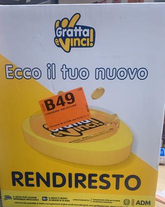 rendiresto gratta e vinci 