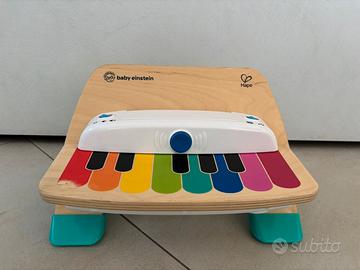Pianoforte tattile sensoriale bambini 1 anno hape