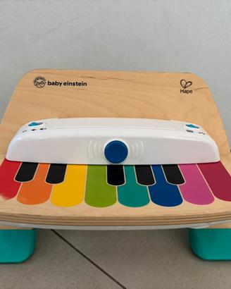 Pianoforte tattile sensoriale bambini 1 anno hape