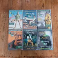 Lotto DVD Breaking Bad 5 stagioni + RememberMyName