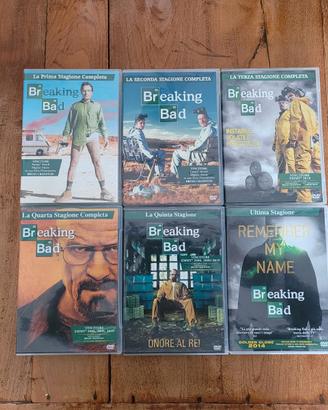 Lotto DVD Breaking Bad 5 stagioni + RememberMyName