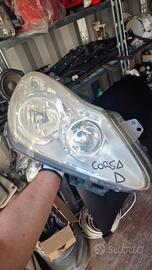 Faro destro Opel Corsa