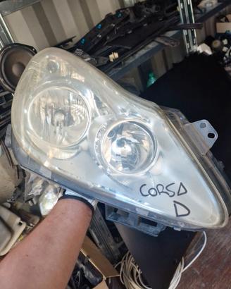 Faro destro Opel Corsa