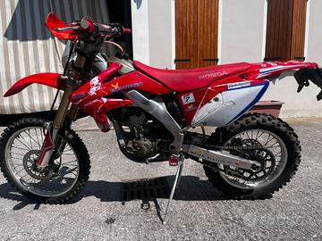 Honda hm f250 x enduro